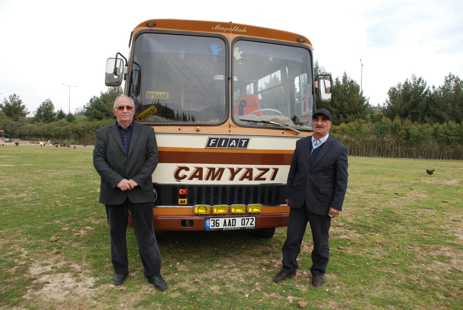 Karşılarında gördüler, gözyaşlarını tutamadılar