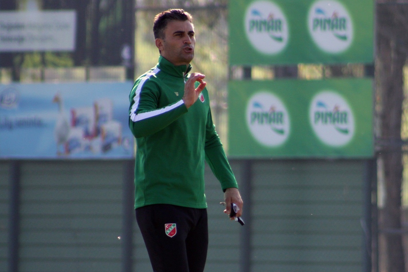 Karşıyaka, İbrahim Cezayir ile yolları ayırdı