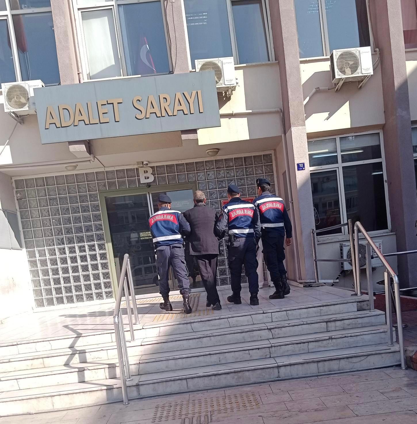 Kasten öldürme suçundan aranan şahıs Köşk’te yakalandı