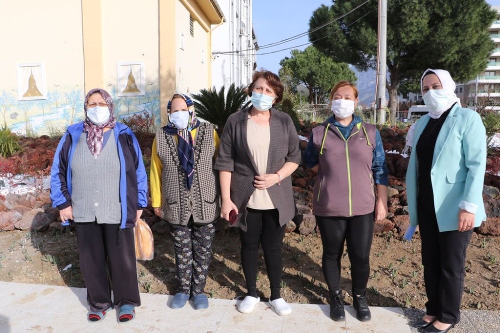 Kaya bahçesi vatandaşlardan tam not aldı