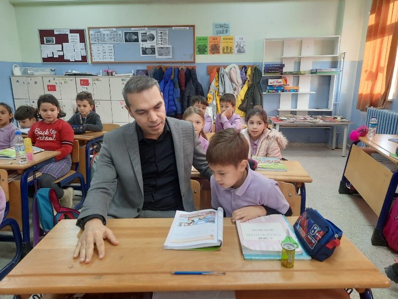 Kaymakam Çiçek: ‘Eğitime büyük önem veriyoruz”