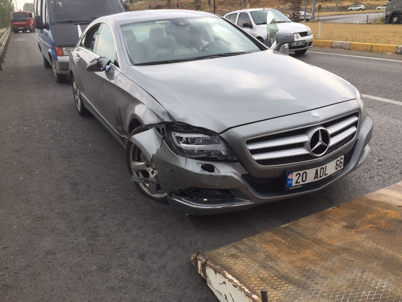 Kazada yaralanan motosiklet sürücüsünden acı haber geldi