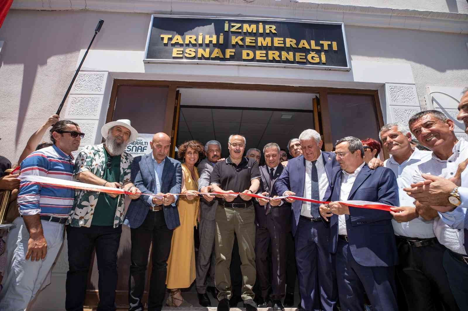 Kemeraltı, UNESCO yolunda