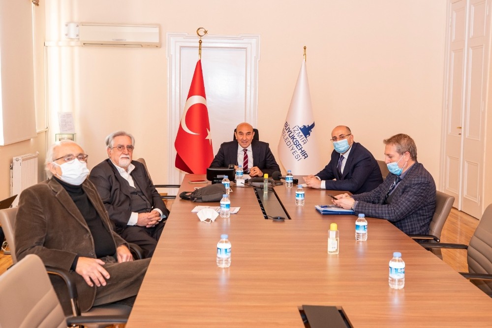 Kemeraltı’nın UNESCO’ya girmesi için çalışmalar başlıyor
