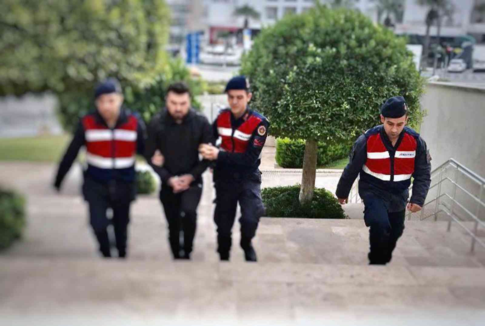 Kesinleşmiş hapis cezası olan şahıs yakalandı