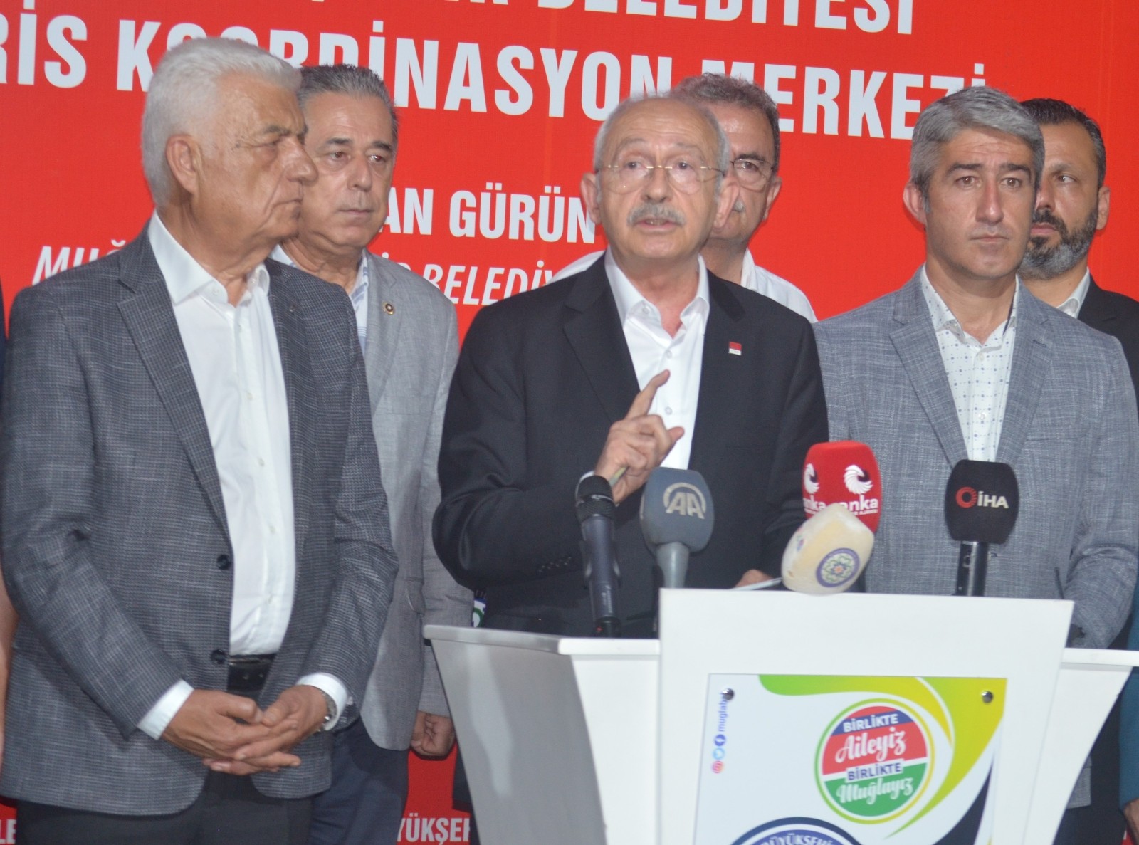 Kılıçdaroğlu: ‘Son yılların en büyük orman yangınları ile karşı karşıyayız’