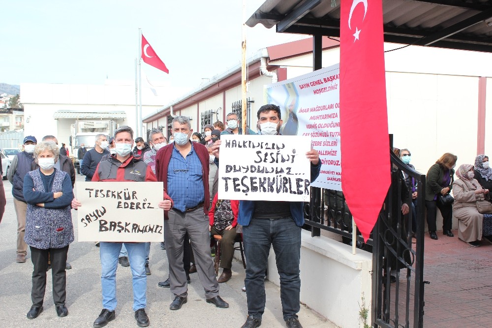 Kılıçdaroğlu’ndan tepki gösteren mahalleliye imar planı sözü