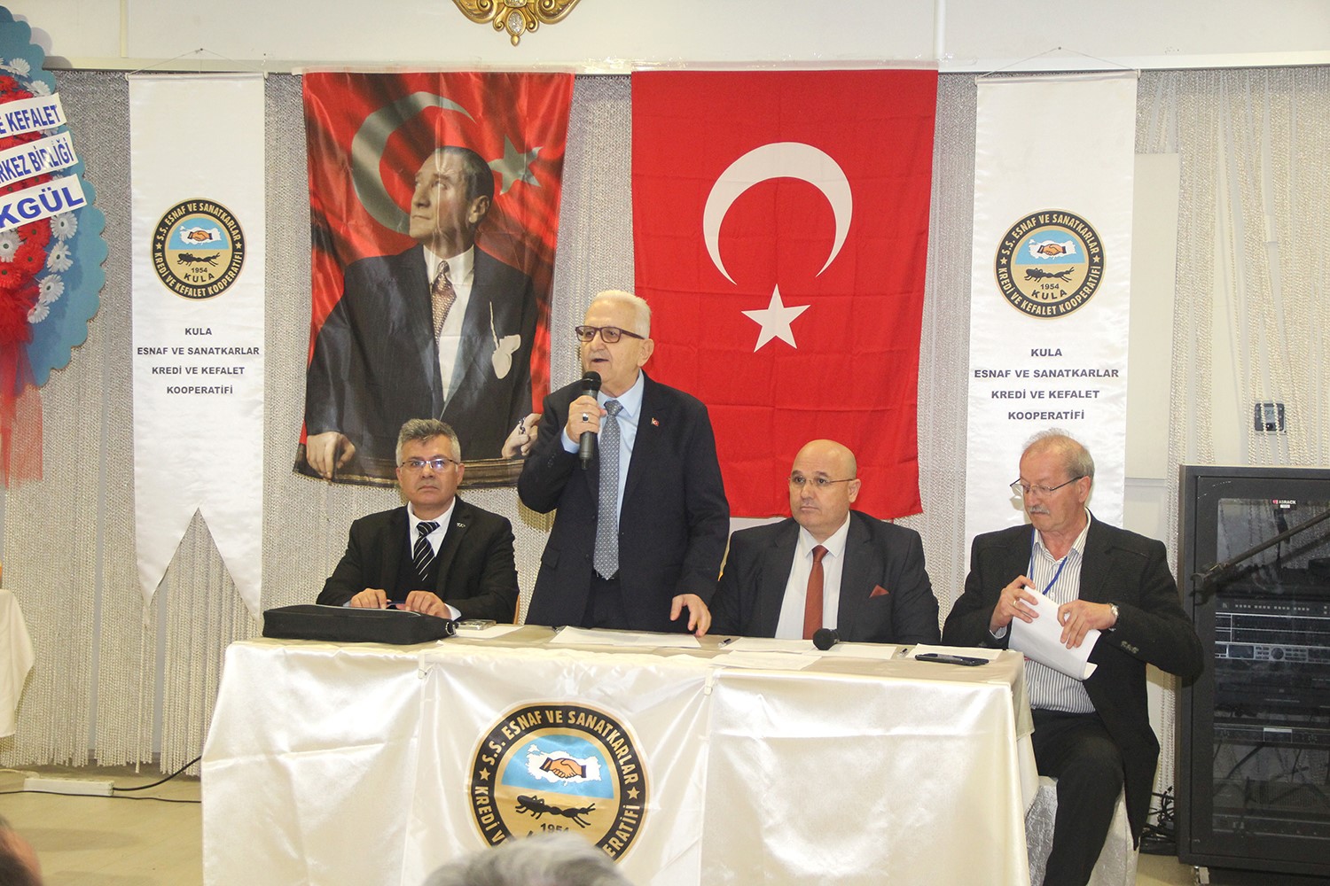 Kooperatif ortakları oyladı, seçim talebi reddedildi