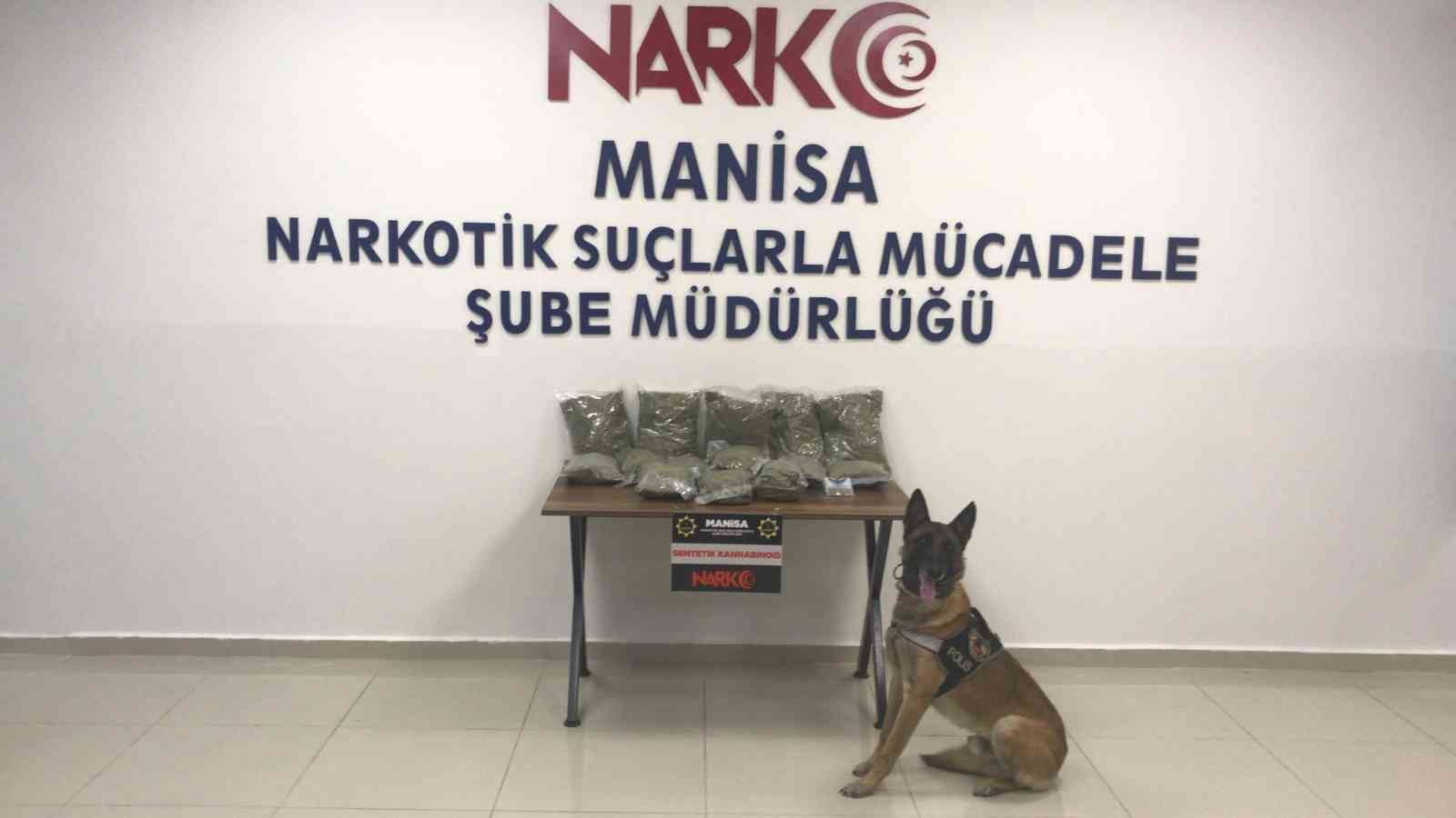 Kovalamaca sonucu durdurulan araçta 10 kilo bonzai ele geçirildi