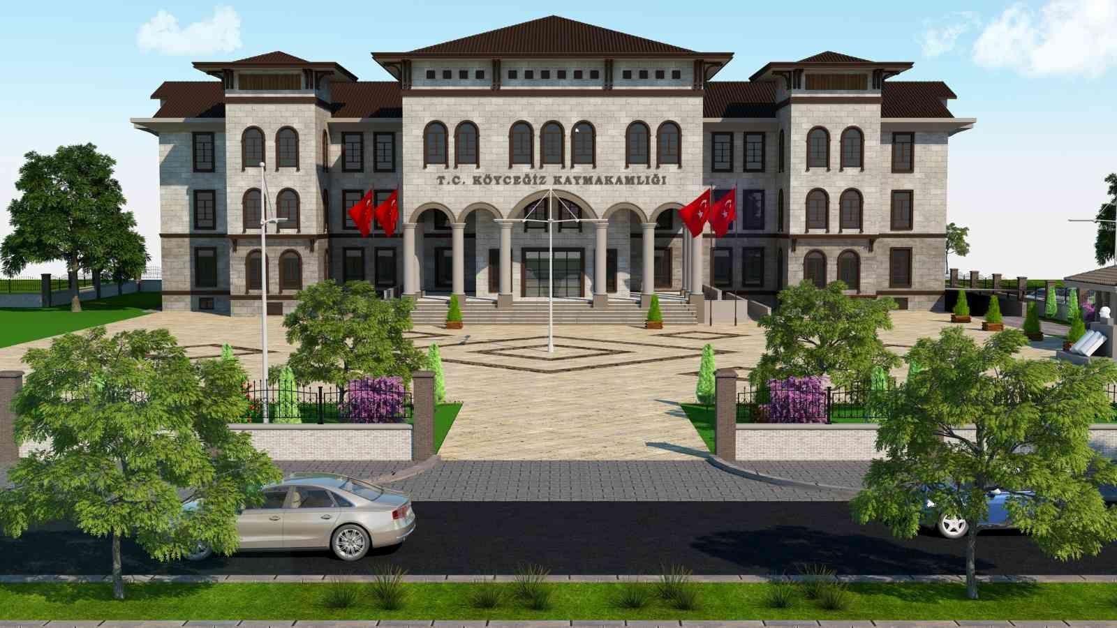 Köyceğiz Yeni Hükümet Konağı projesi ihaleye çıkıyor