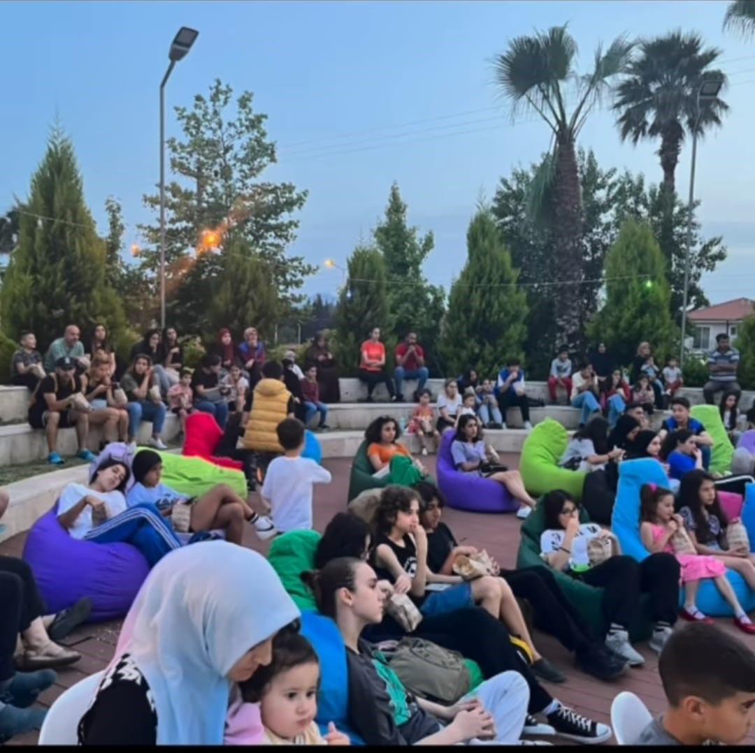 Köyceğiz’de açık havada sinema keyfi