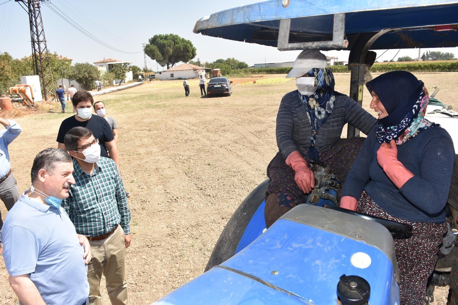 Köylünün hayali gerçeğe döndü