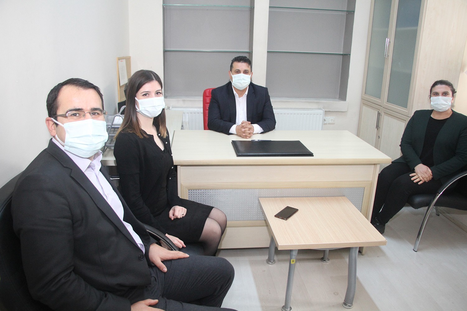 Kula Devlet Hastanesi’nin yeni müdürü Erdinç Erol göreve başladı