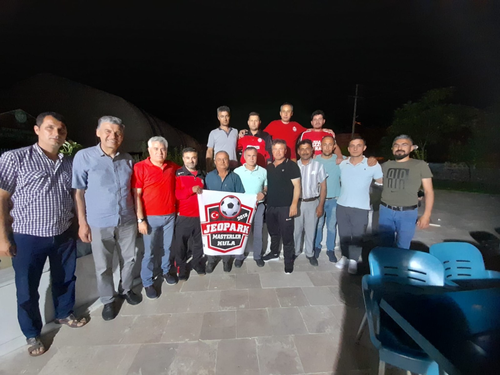 Kula Jeopark Masterler’de mevcut başkan Çetin güven tazeledi