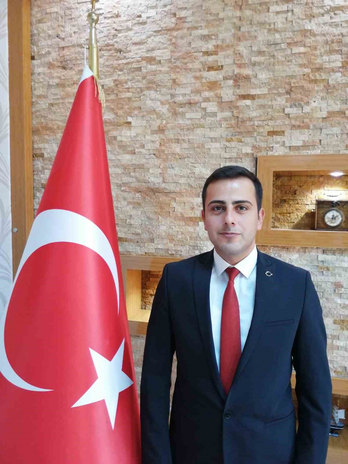 Kula Kaymakamlığı’na Talha Altuntaş atandı