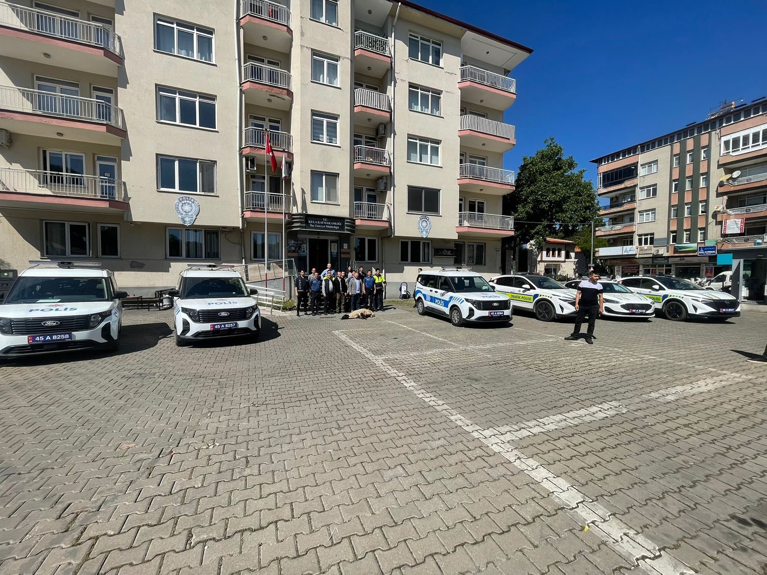 Kula emniyetine 7 yeni araç tahsis edildi