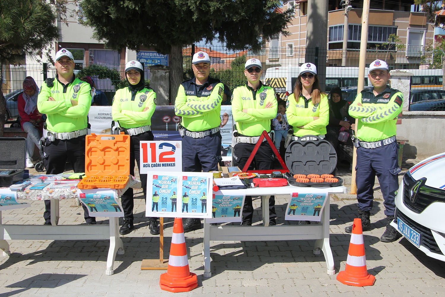 Kula’da Trafik Haftası kutlandı