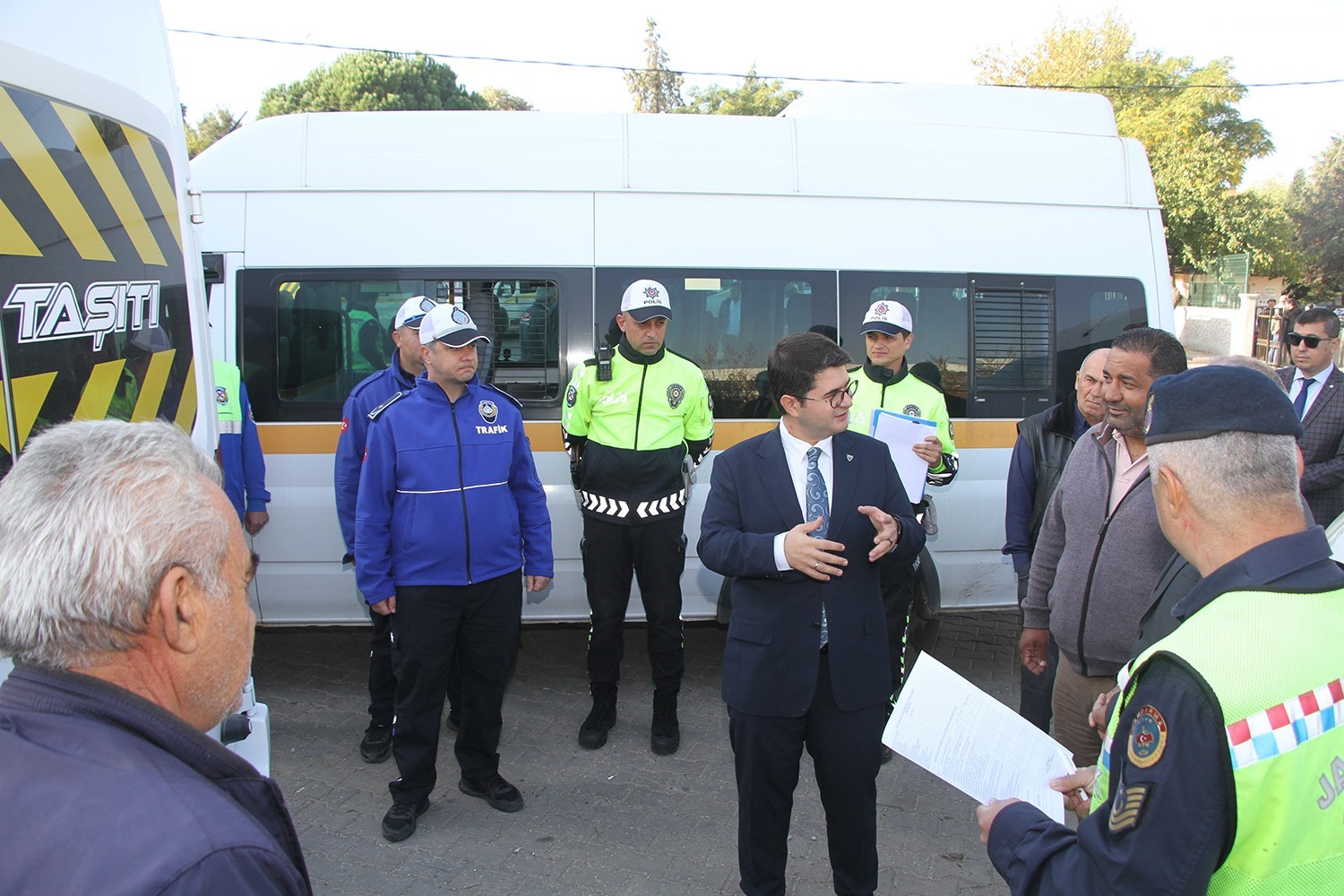 Kula’da okul servislerine sıkı denetim