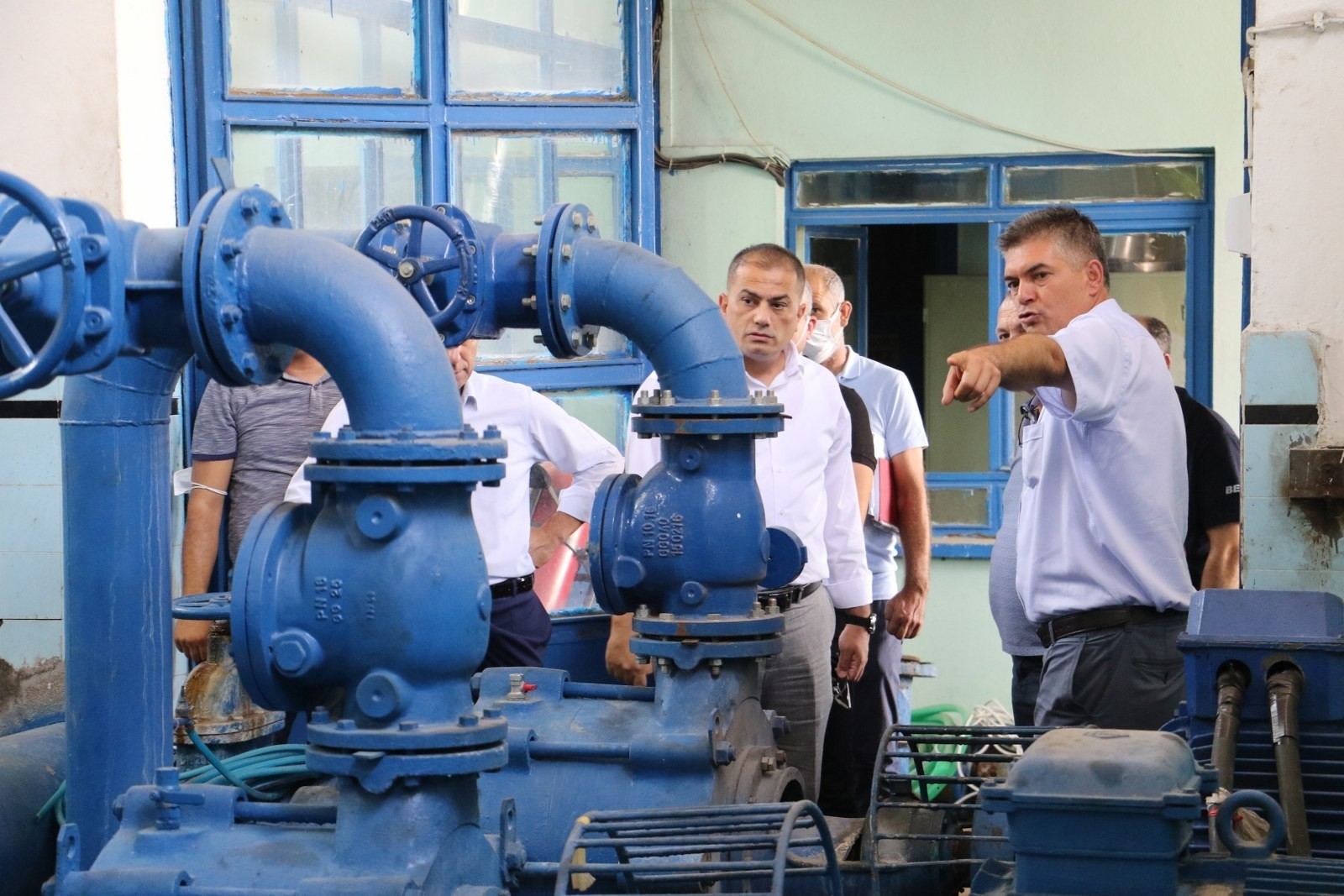 Kullanılan sistem sayesinde hem su hem de elektrik tasarrufu sağlanıyor