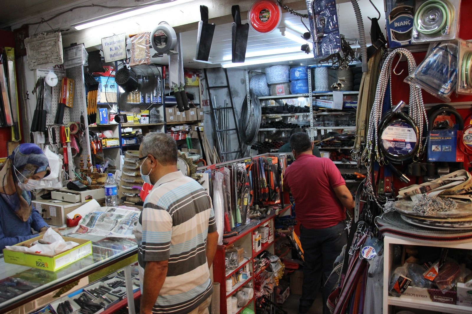 Kurban Bayramı öncesi bıçakçılarda iş yoğunluğu yaşanıyor