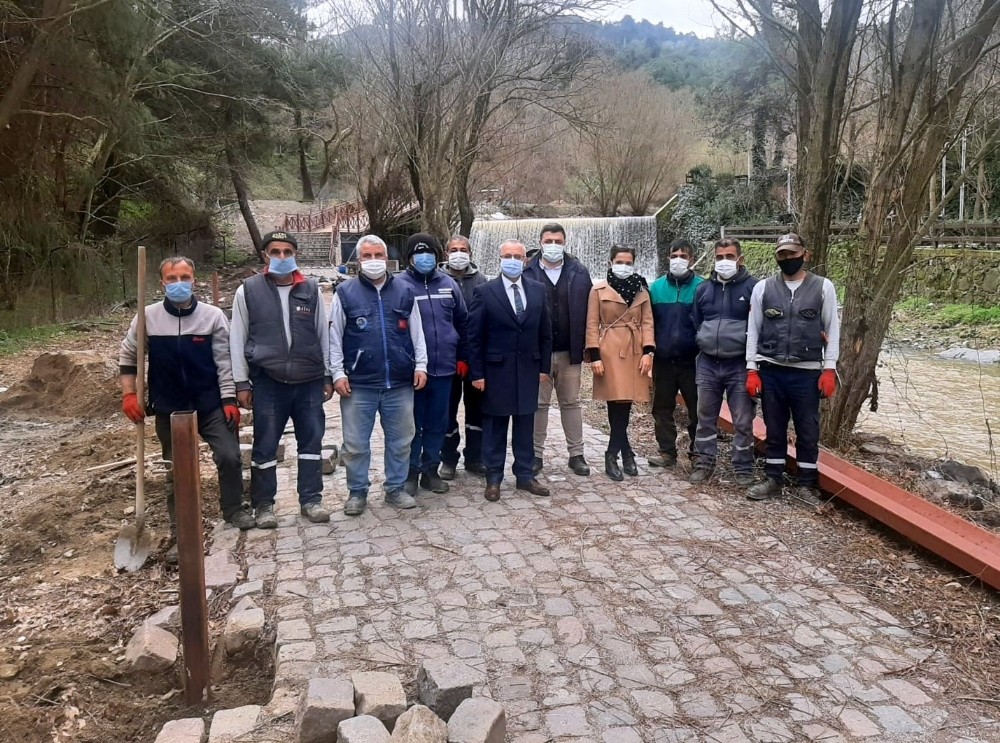 Kurşunlu’ya yeni yürüyüş yolu yapılıyor