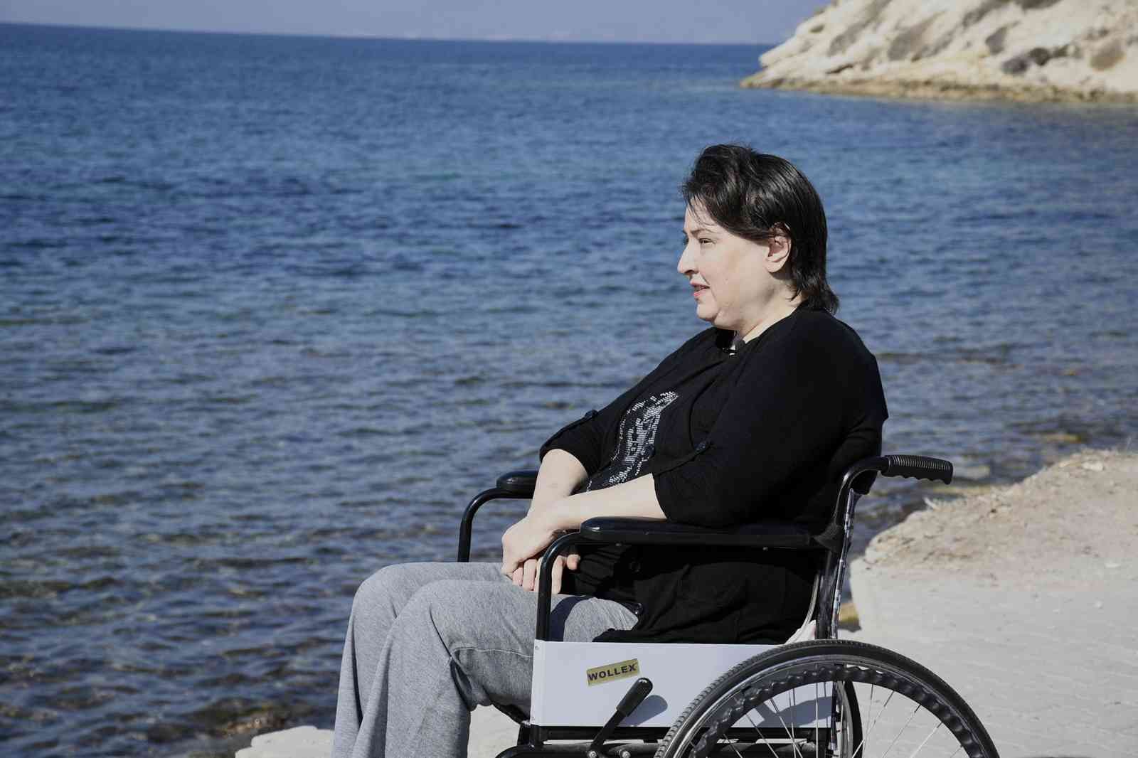 Kuşadası Belediyesi Meltem Şen’i denize kavuşturdu