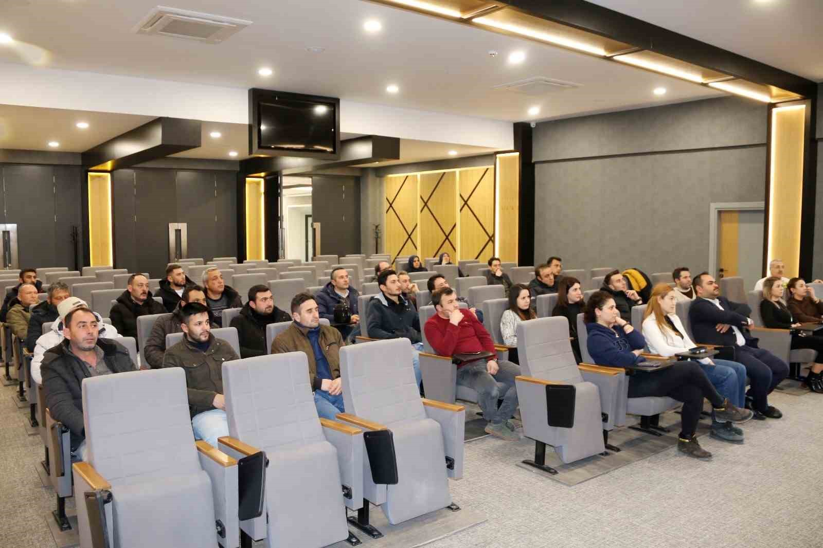 Kütahya OSB’de ’İsrafla Mücadele Semineri’