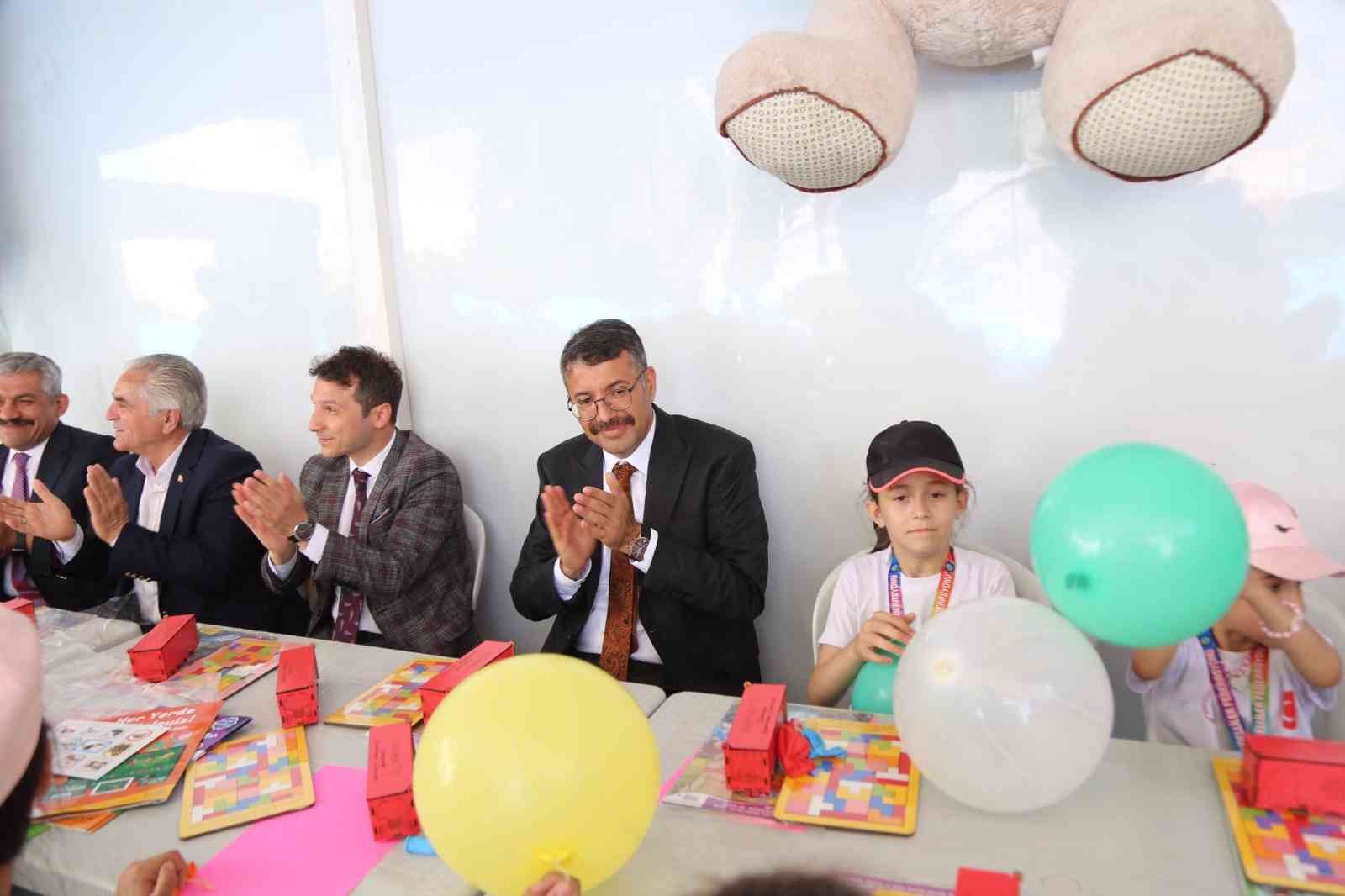 Kütahya Valiliği Motivasyon ve Eğitim Tırı, Ankara’da çocuklarla buluşacak