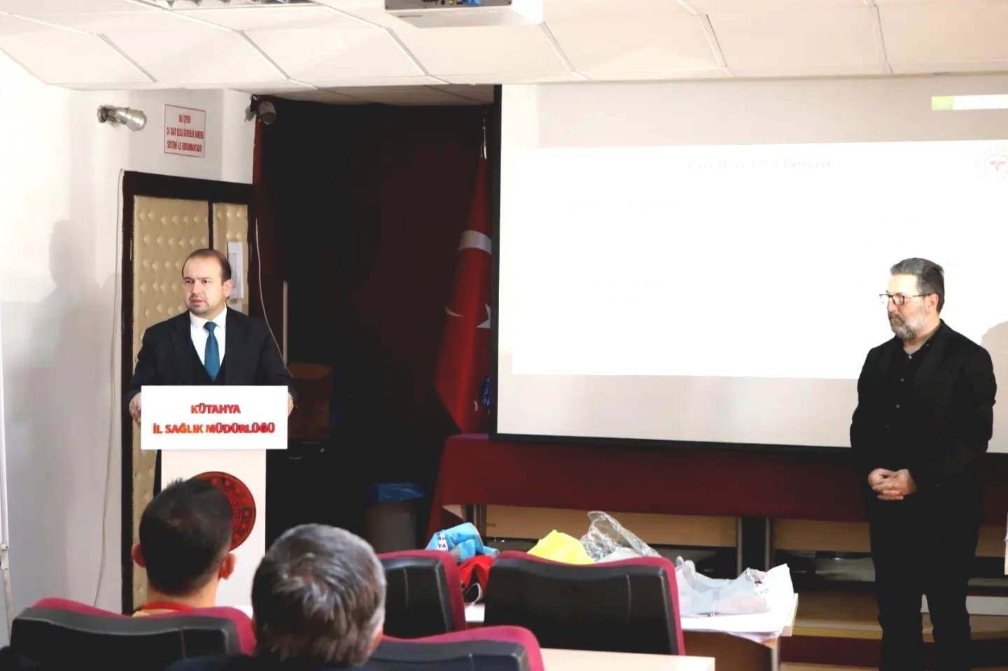 Kütahya’da 2022 yılı HAP uygulayıcı eğitimi