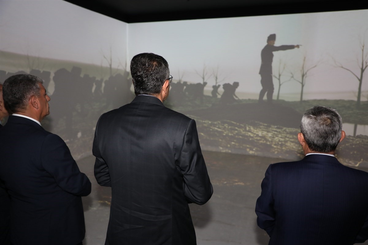 Kütahya’da 3D Mapping Odası ile tarihi ve kültürel miraslar yeniden canlanıyor