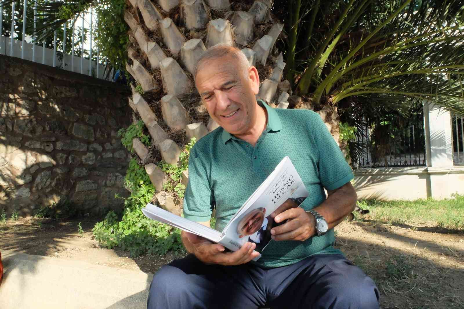 ‘Kütahya’dan Miami’ye: Hüsnü Olçar’ kitabı çıktı