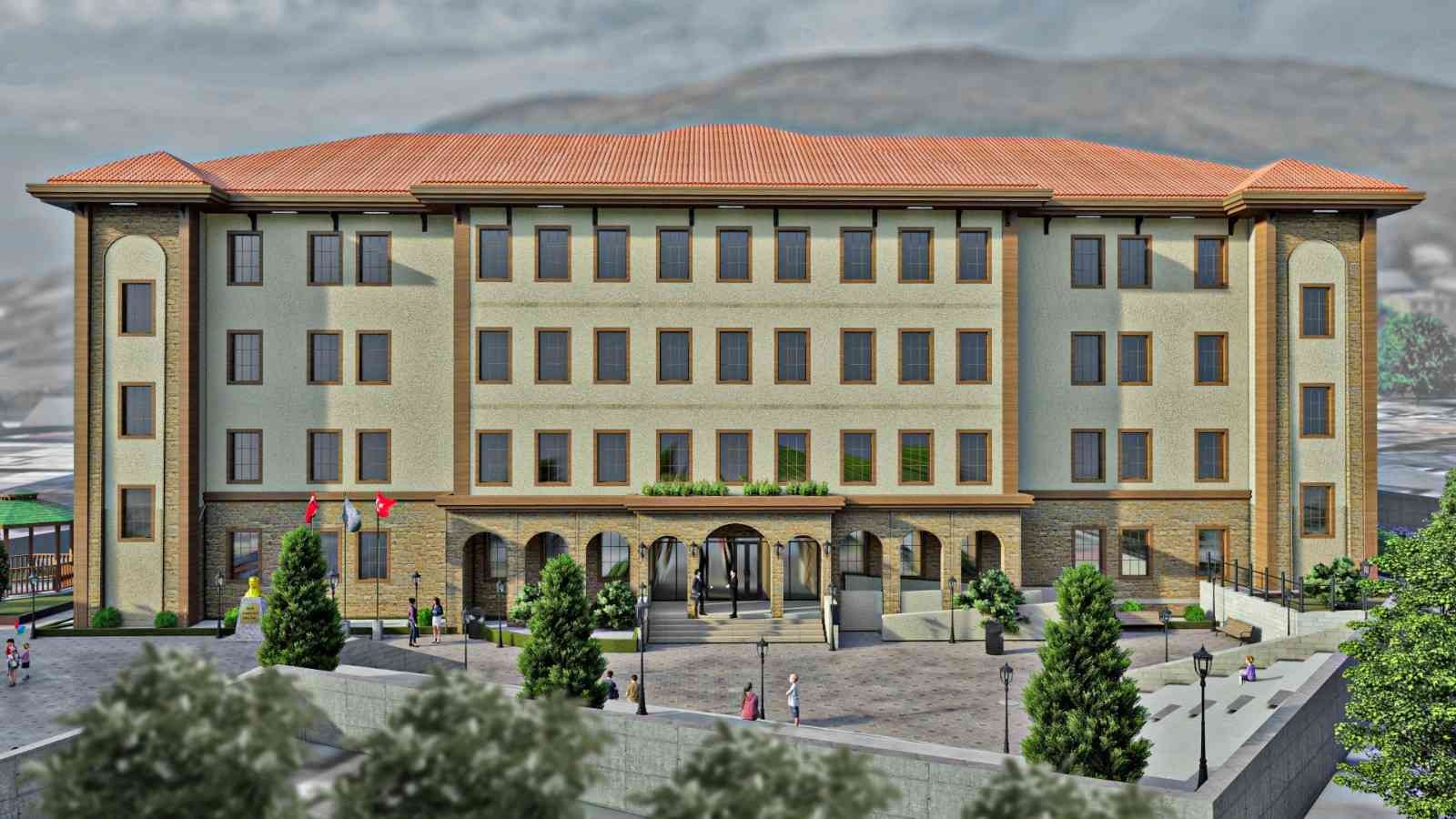 Lalapaşa Ortaokulu ihaleye çıkıyor