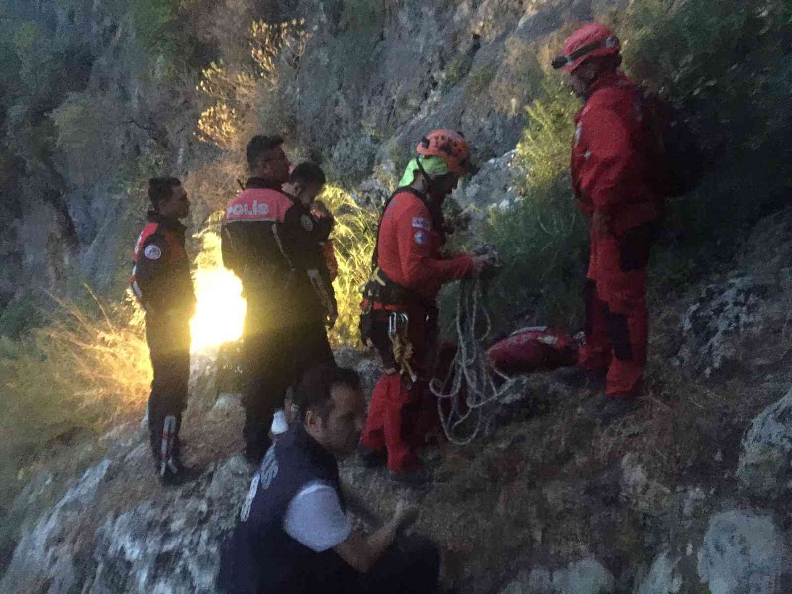 Libyalı Turist AKUT Fethiye ekipleri tarafından kurtarıldı