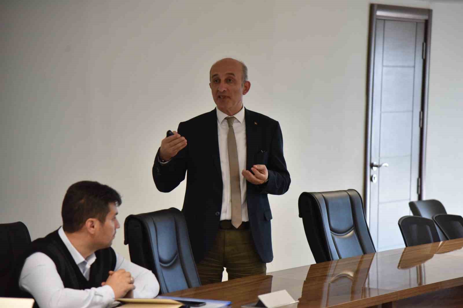 MASKİ, İş sağlığı ve güvenliği için toplandı