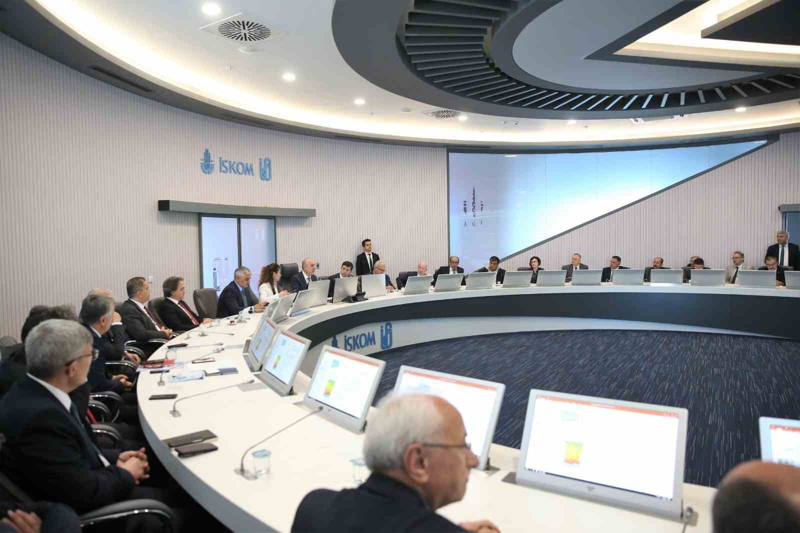 MASKİ, İstanbul Afet Müdahale Planı toplantılarına katıldı