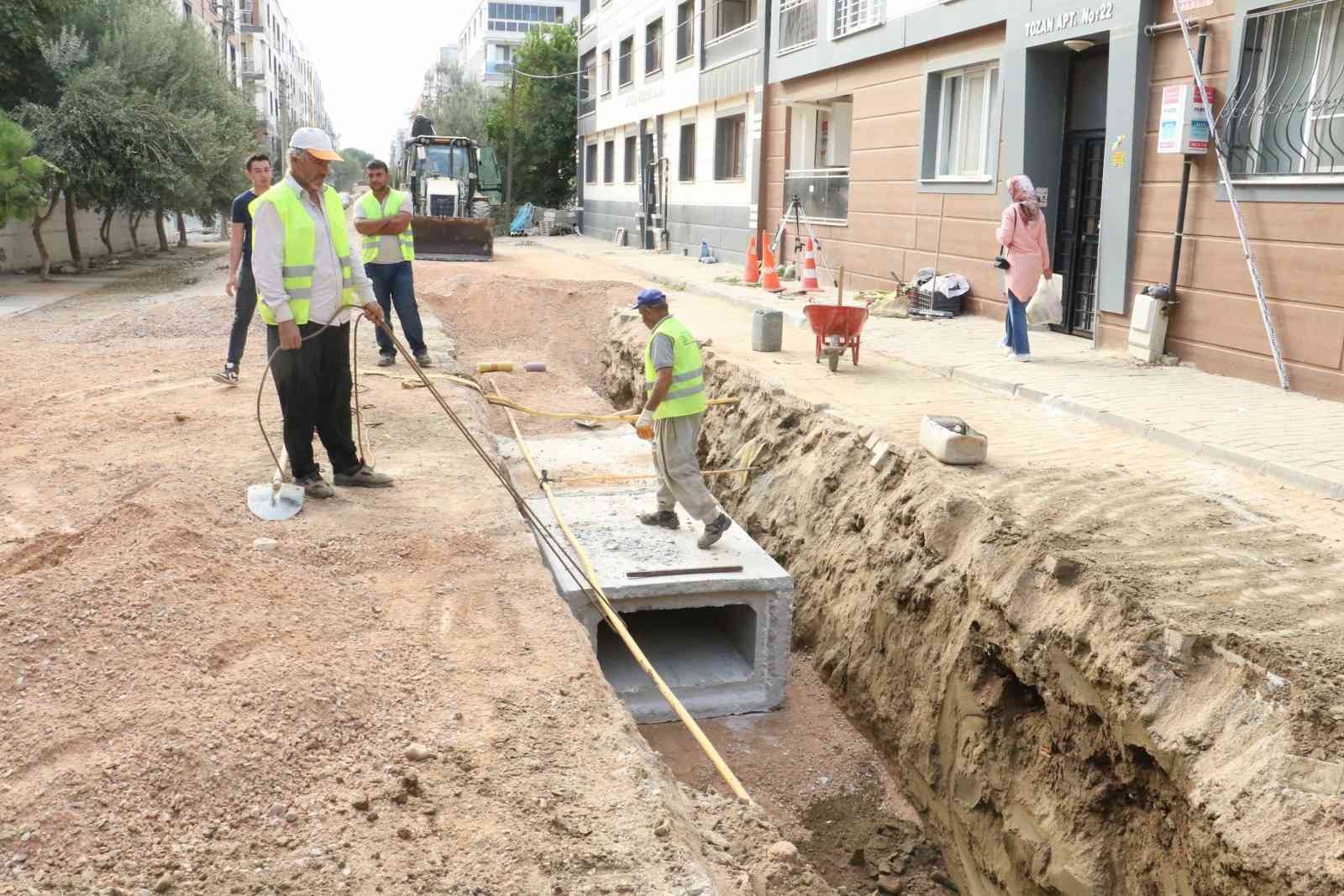 MASKİ, Saruhanlı’nın altyapısını yeniliyor