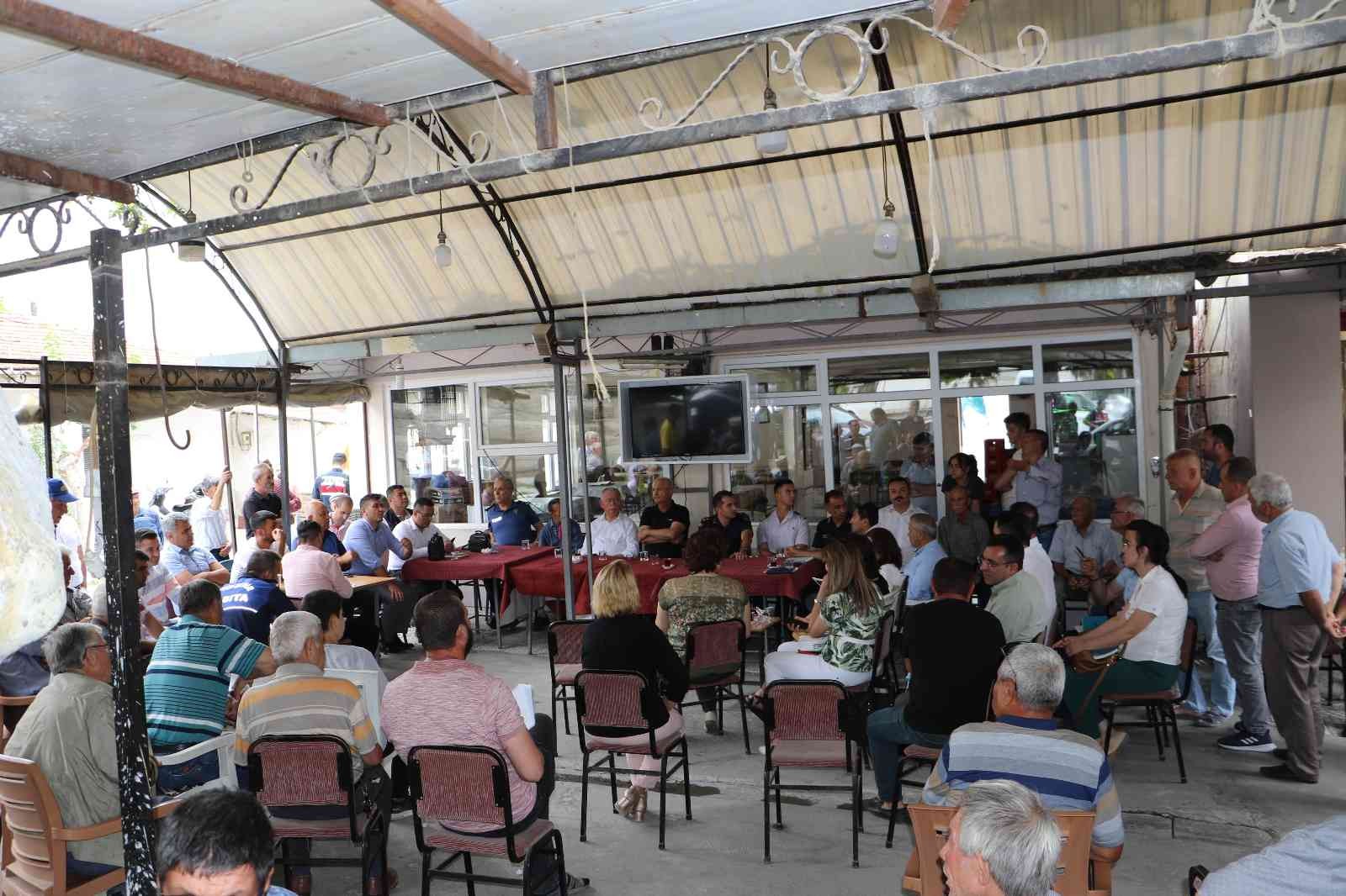 MASKİ, Zeytinliova’da vatandaşı dinledi