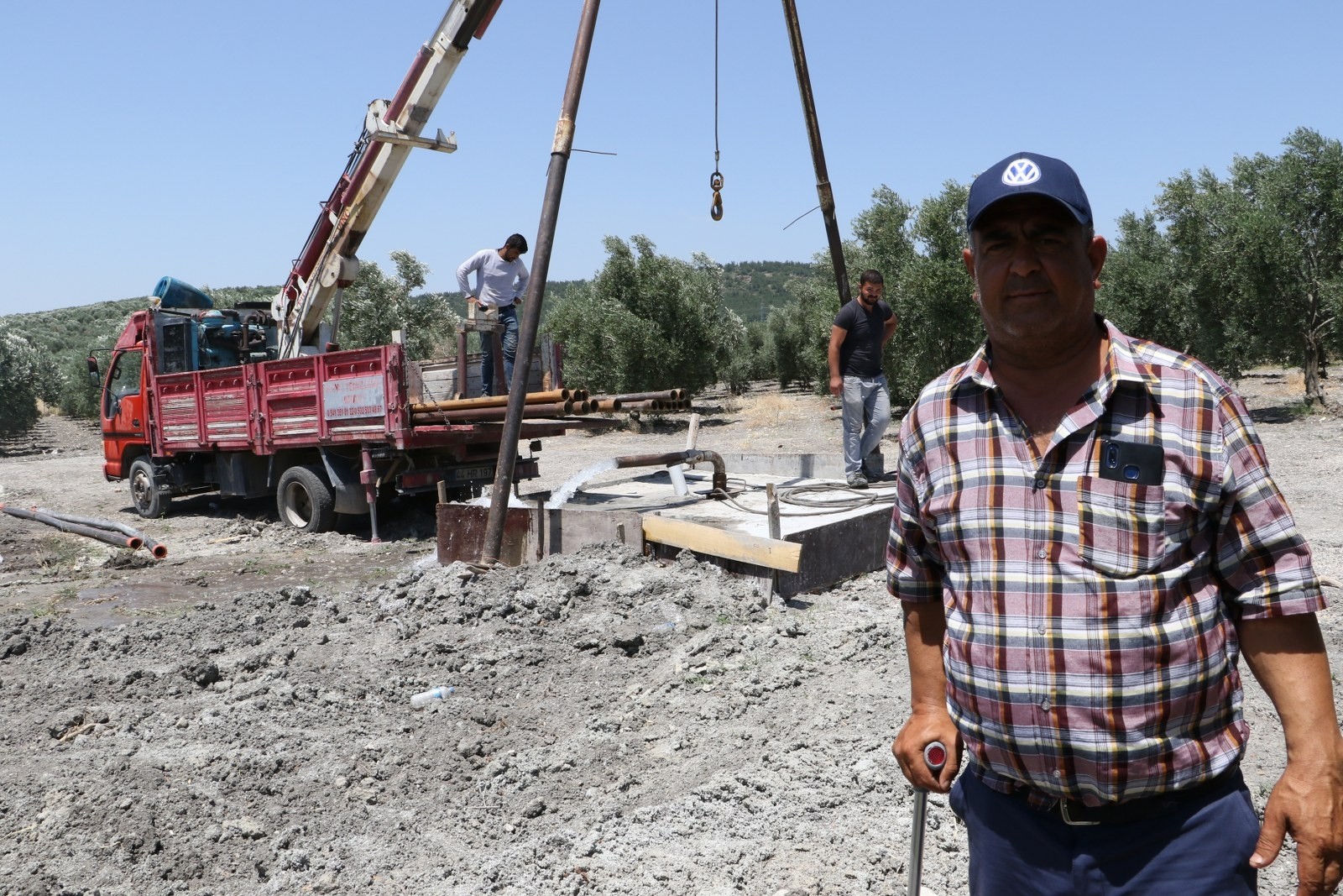 MASKİ her alanda çalışmaya devam ediyor