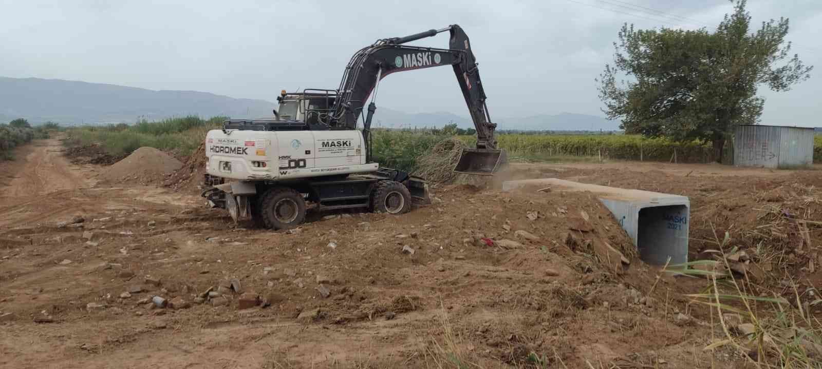 MASKİ iki mahallede hayatı kolaylaştırdı