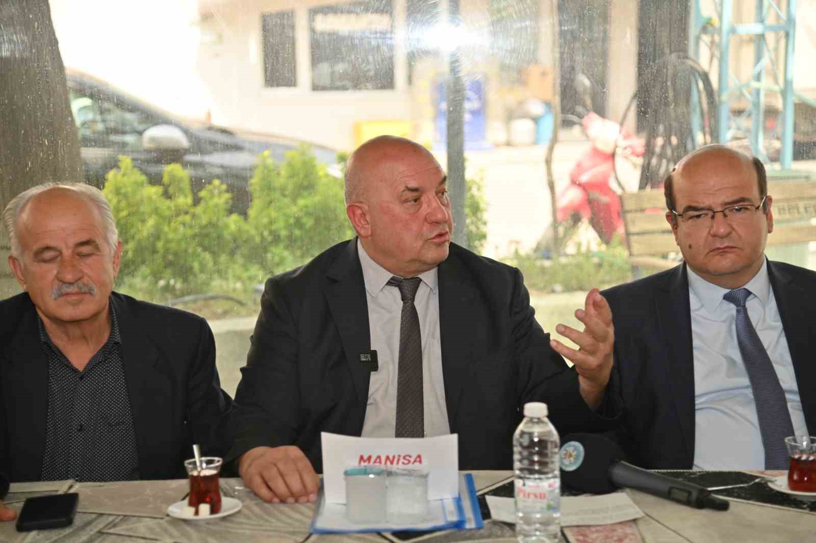 MASKİ kooperatifler ve ziraat odası ile bir araya geldi