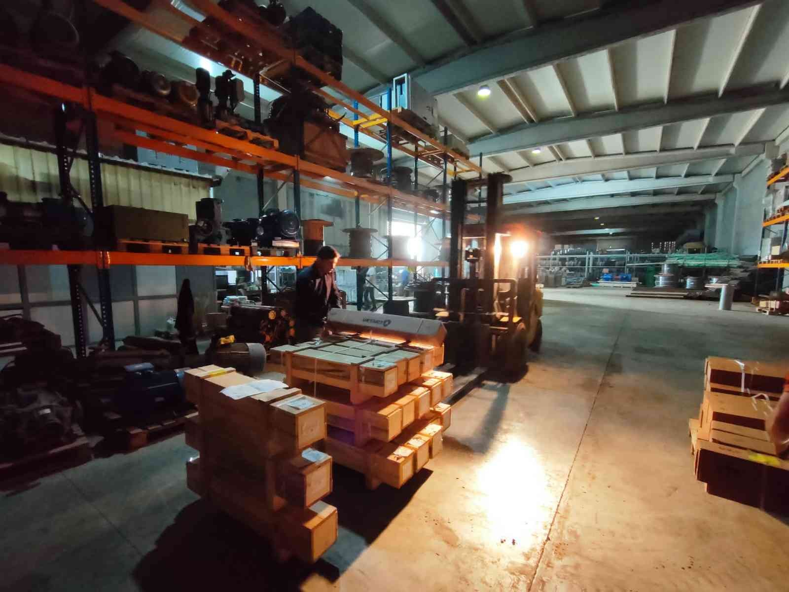 MASKİ, malzeme stokunu güçlü tutuyor