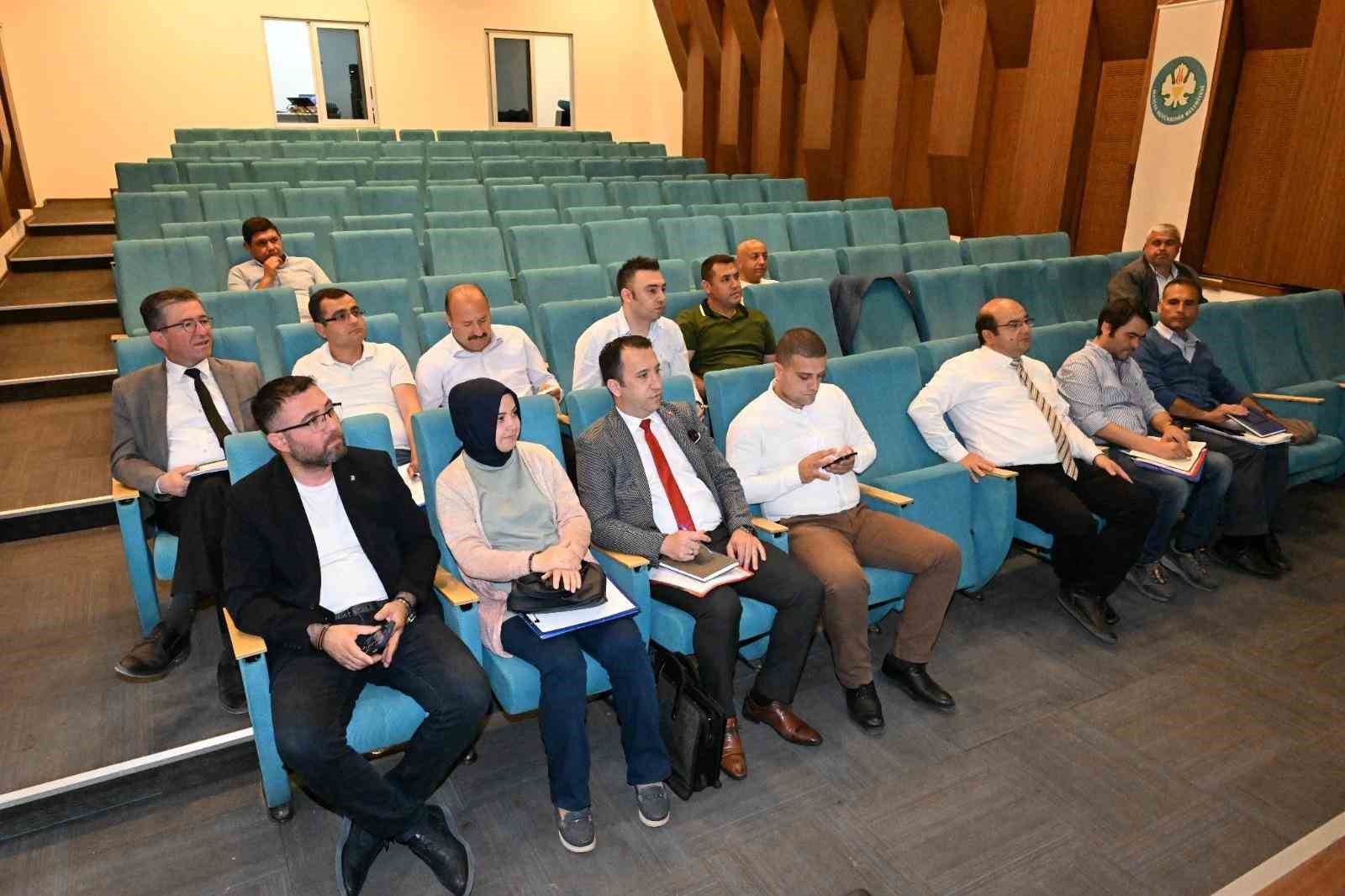 MASKİ’de hizmet içi eğitimler devam ediyor