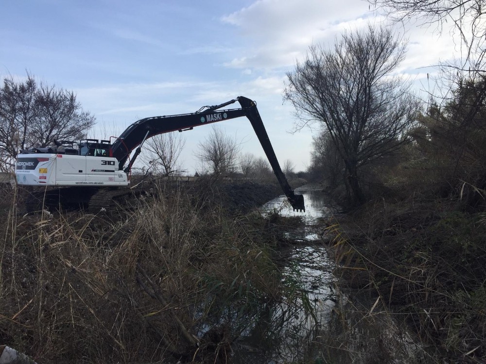 MASKİ’den 3 mahalleyi rahatlatan çalışma