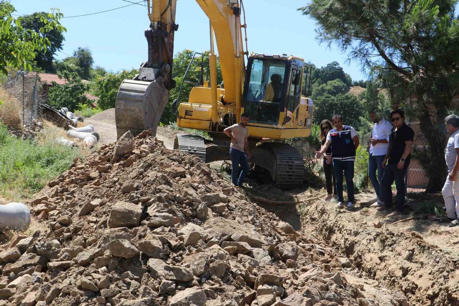 MASKİ’den Çelikli Mahallesi’ne 68,5 milyon TL’lik yatırım