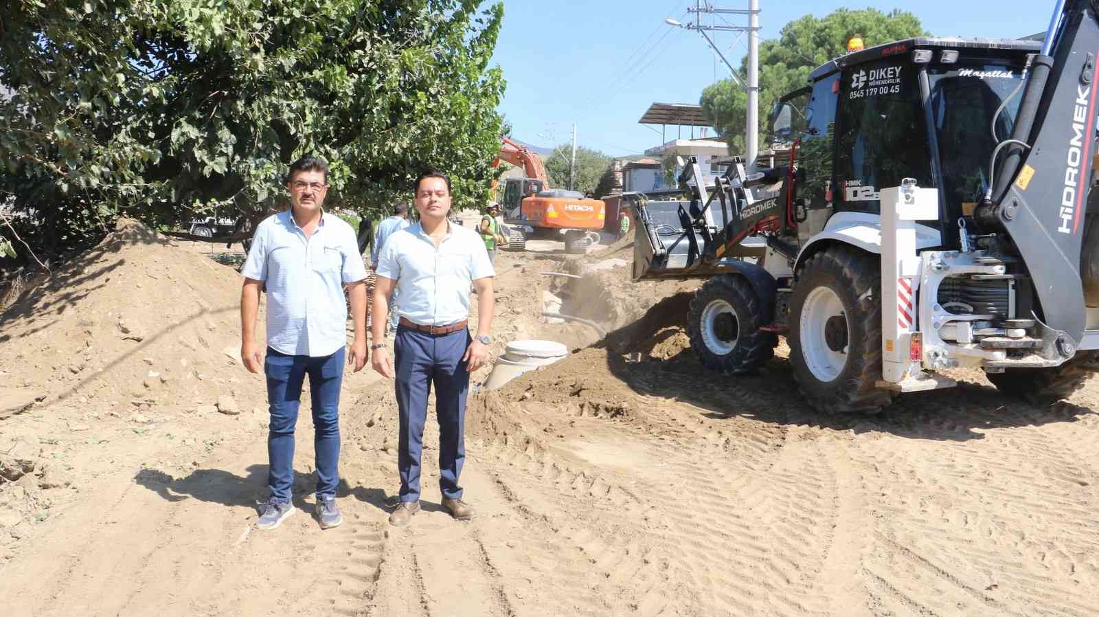 MASKİ’den Kemerdamları Mahallesine 9,5 milyon TL’lik yatırım