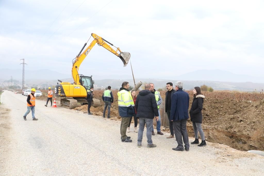 MASKİ’den Salihli’de altyapı dönüşümü