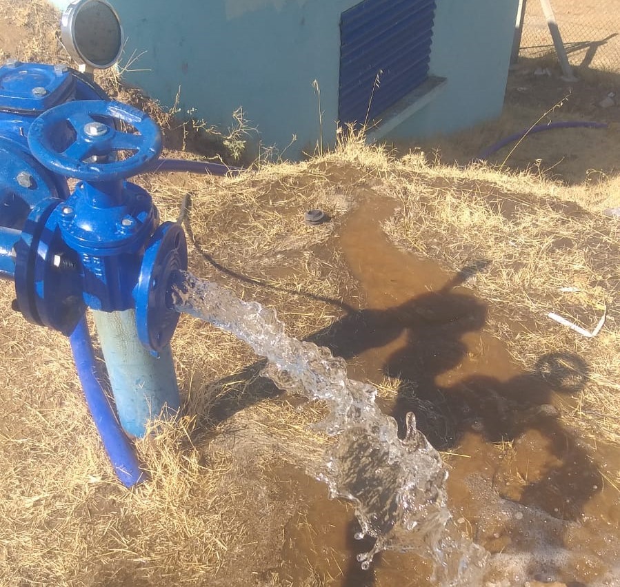 MASKİ’den sondaj kuyularındaki çekilmeye müdahale