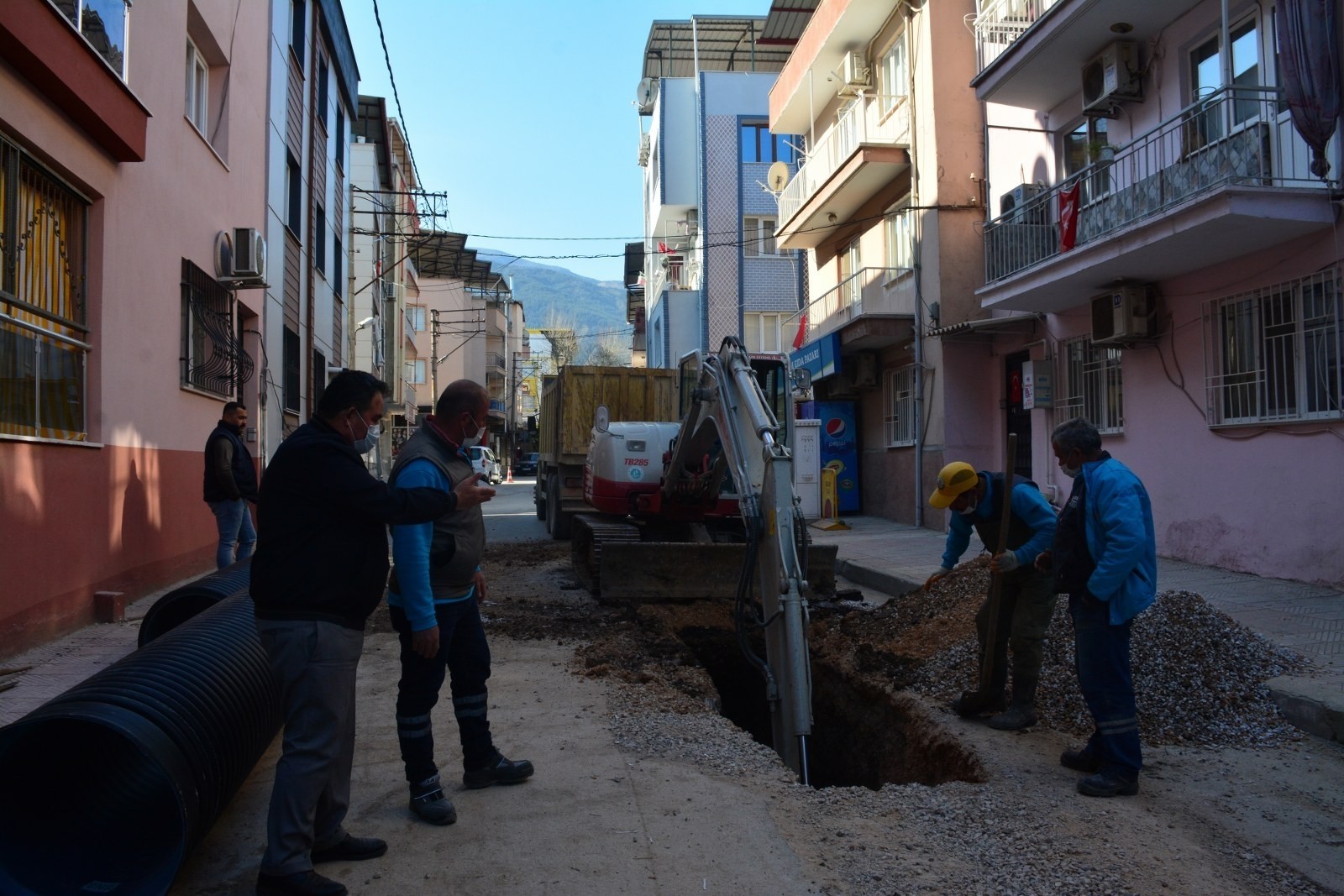 MASKİ’den taşkın riskini azaltacak çalışma