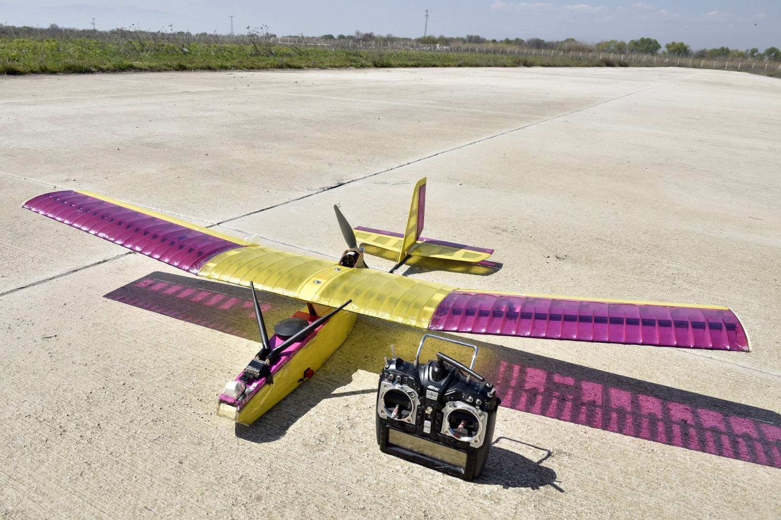 MCBÜ’nün İHA’sı gökyüzü ile buluştu