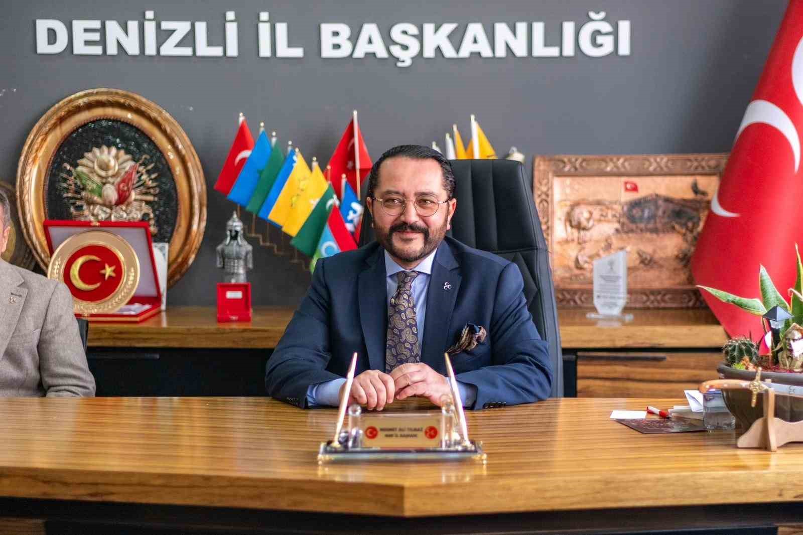 MHP İl Başkanı Yılmaz’dan Berat Kandilinde milli birlik ve beraberlik vurgusu